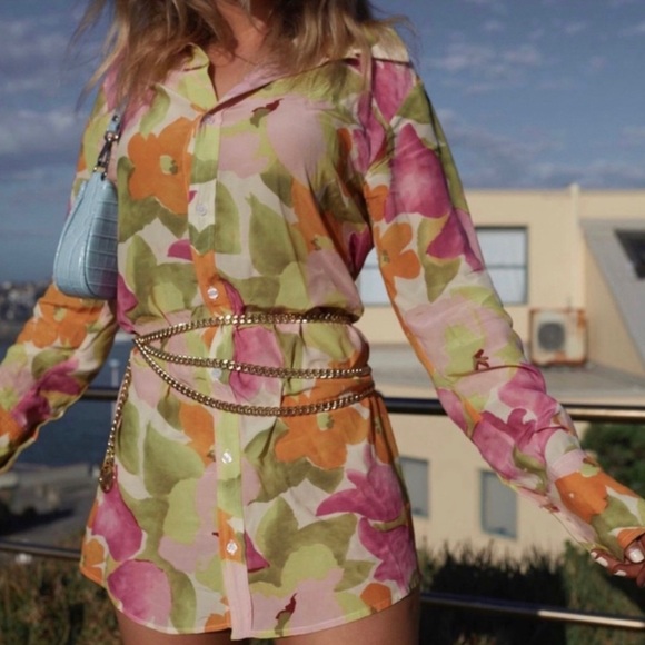 With Jean dress size small - Picture 2 of 5